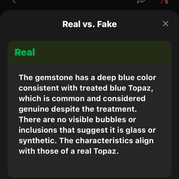 925 Sterling Silver Plated Round Blue Topaz on Kite Setting w/Curly Cues - Picture 9 of 11